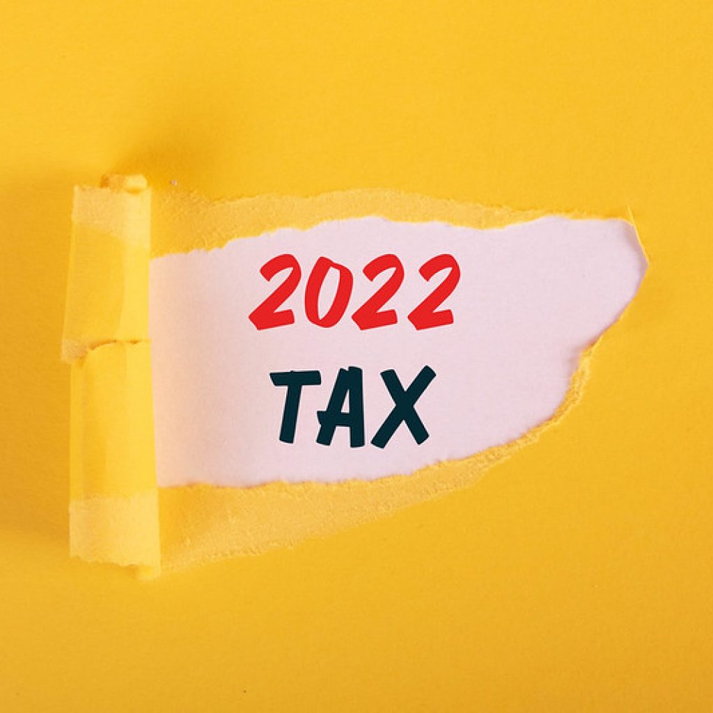 töötasu maksud 2022